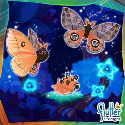 moth games|Flutter: Starlight .